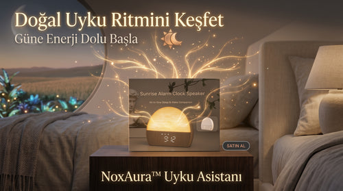 NoxAura™ Uyku Saati